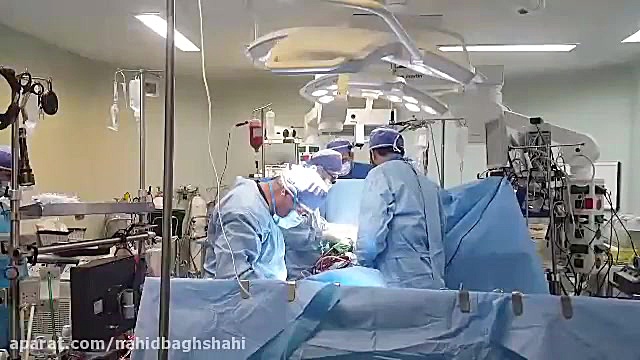 تعویض دریچه آئورت وترمیم آنوریسم آئورت صعودی هایفوتراپی