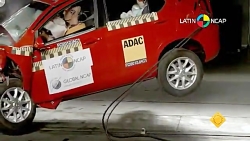 تست تصادف JAC j3