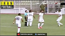 خلاصه بازی پاس همدان و تراکتور...