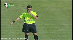 خلاصه بازی جام حذفی-ماشین سازی...