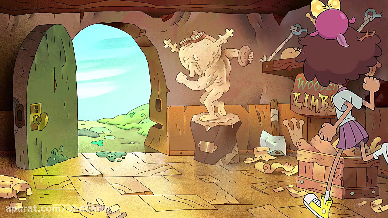 انیمیشن آمفیبیا Amphibia 2019 فصل 1 قسمت 3 دوبله فارسی زمان717ثانیه