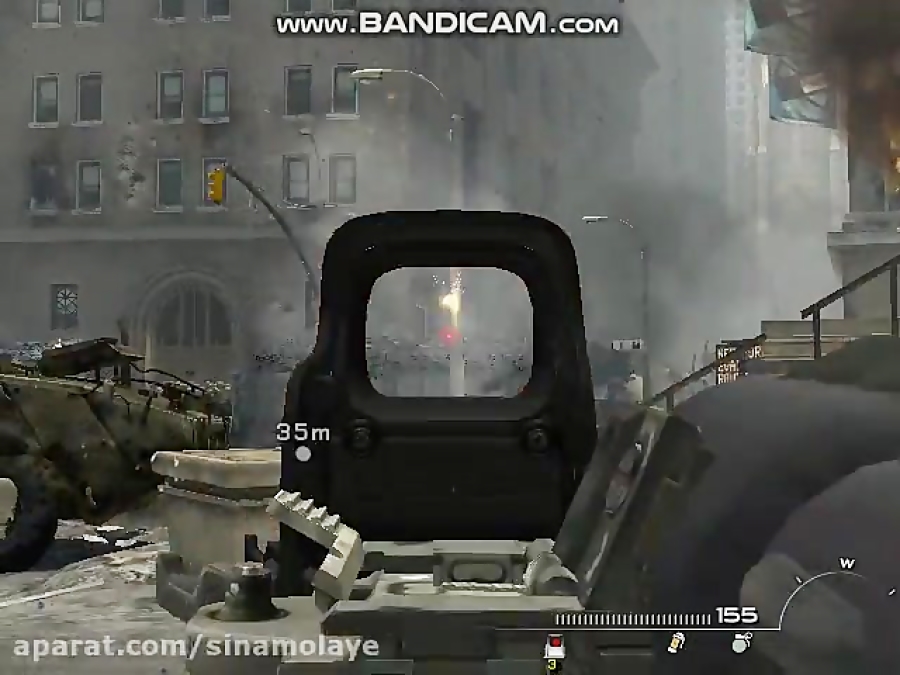 گیمپلی بازی CALL OF DUTY MW3 part2