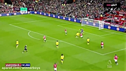 گل اول ارسنال به منچستر یونایت...