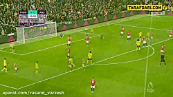 خلاصه بازی منچستر یونایتد و آر...