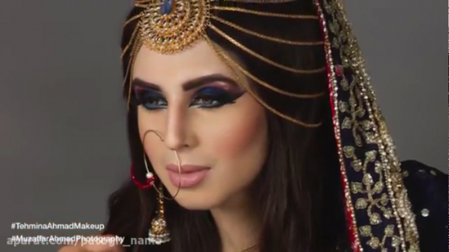 آرایش عروس ایرباس آسیایی