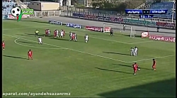 خلاصه بازی ماشین سازی 0 - 1 پر...