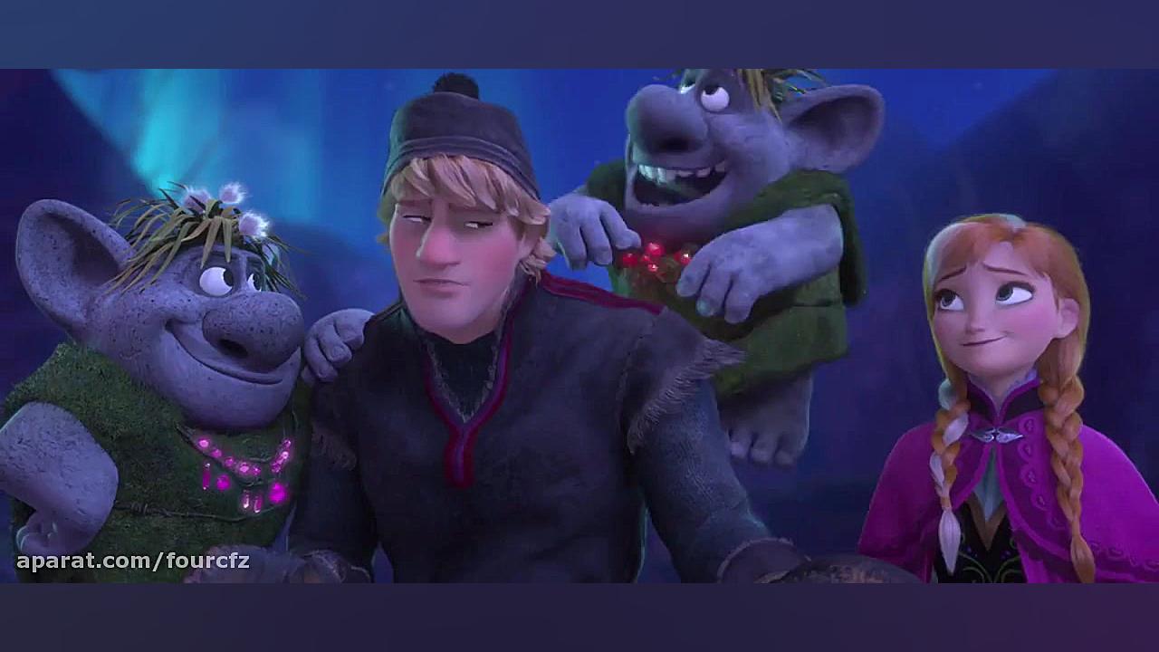انیمیشن یخ زده Frozen 2013 دوبله فارسی زمان6133ثانیه