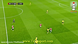 تساوی منچستر یونایتد و آرسنال...