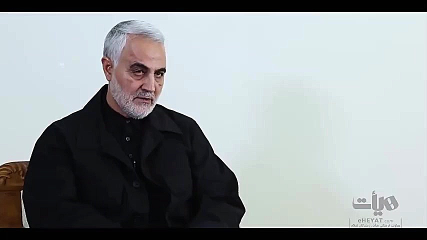 نماهنگ معرفی - گفت و گو با سردار حاج قاسم سلیمانی زمان101ثانیه