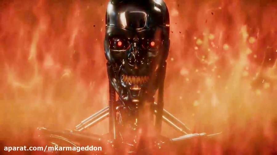 تریلر رسمی شخصیت Terminator در کامبت ۱۱