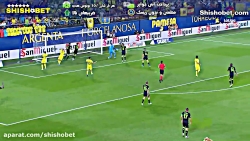 خلاصه لالیگا ویلا رئال ۵-۱ رئا...