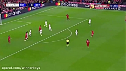 گل اول بایرن مونیخ به تاتنهام