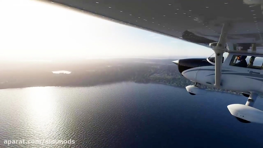 Microsoft Flight Simulator 2020 Pre - Alpha Footage ( September. 2019 )