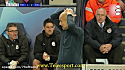 پیروزی منچستر سیتی مقابل دینام...