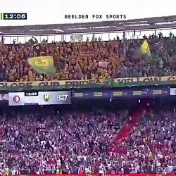 حرکت زیبای هواداران فوتبال در هلند