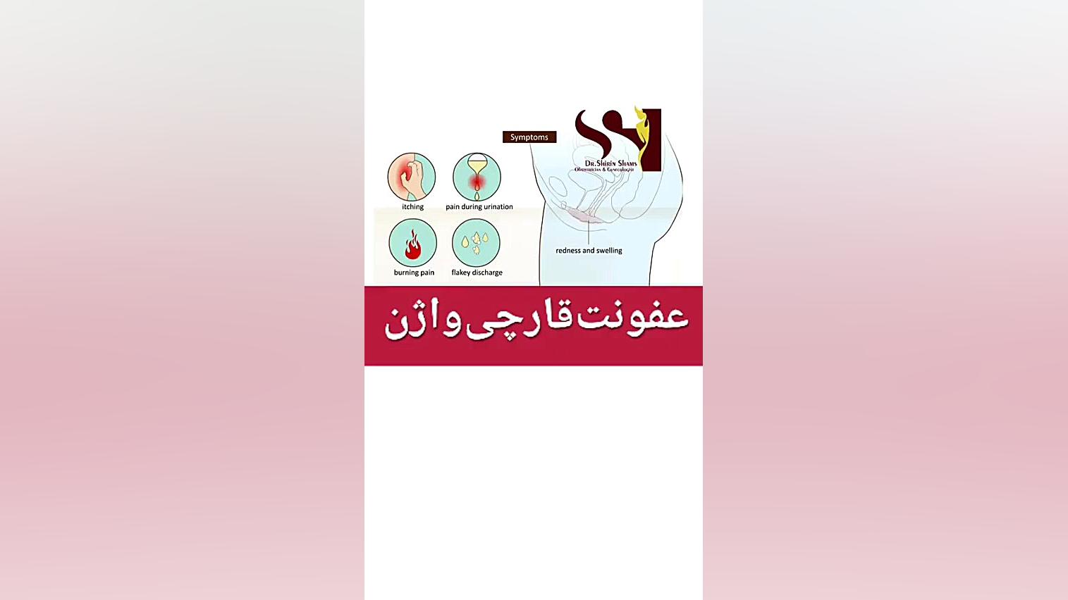 عفونت قارچی واژن وخطرات آن دکتر شیرین شمس جراح و متخصص زنان و زایمان