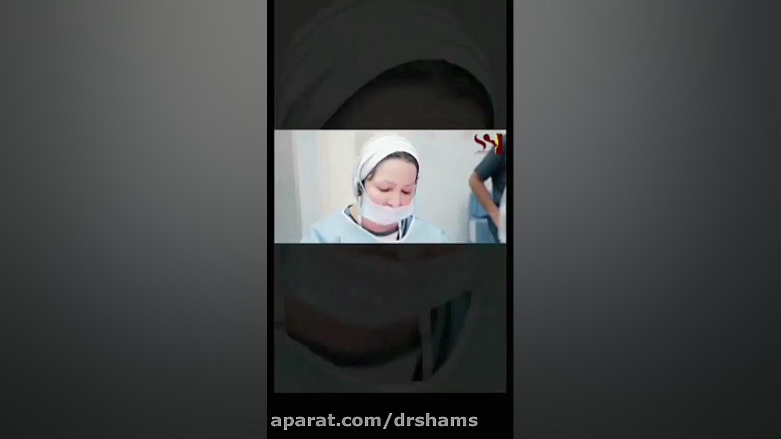 فیلم جالبی از عمل میومکتومی ( میوم رحم ) دکتر شیرین شمس جراح و متخصص زنان و زایمان