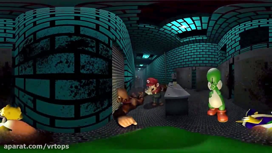 فیلم واقعیت مجازی سوپرماریو Super Mario