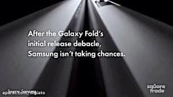 تست مقاومت لولای گلکسی فولد