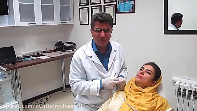 آموزش تزریق بوتاکس بخش 2 ( دکتر نوری ) پرمترکسد