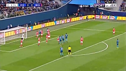 خلاصه بازی زنیت 3-1 بنفیکا