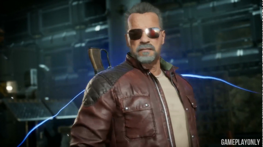 Fatalities ها و ورودهای ترمیناتور Terminator T-800 در بازی Mortal Kombat 11 زمان110ثانیه