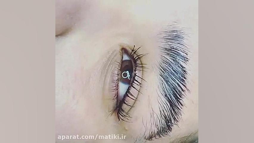 اکستنشن ، لیفت و لمینت مژه و ابرو سوگل بیماری کاوازاکی