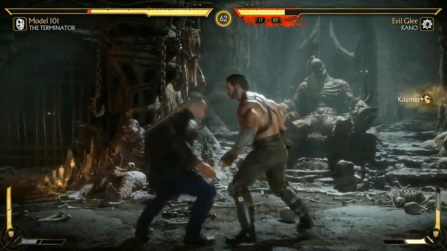 گیم پلی بازی Mortal Kombat 11 - Terminator vs Kano