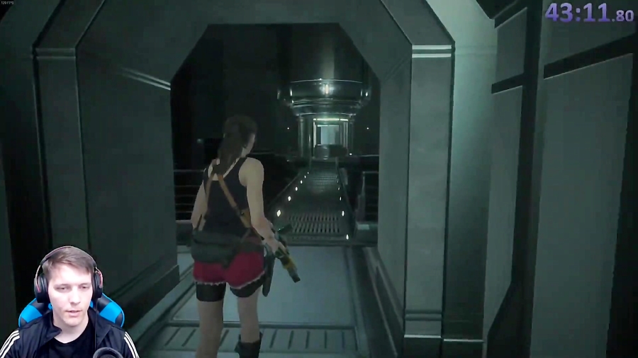 گیم پلی بازی Resident Evil 2 Remake Finished in 50 Minutes