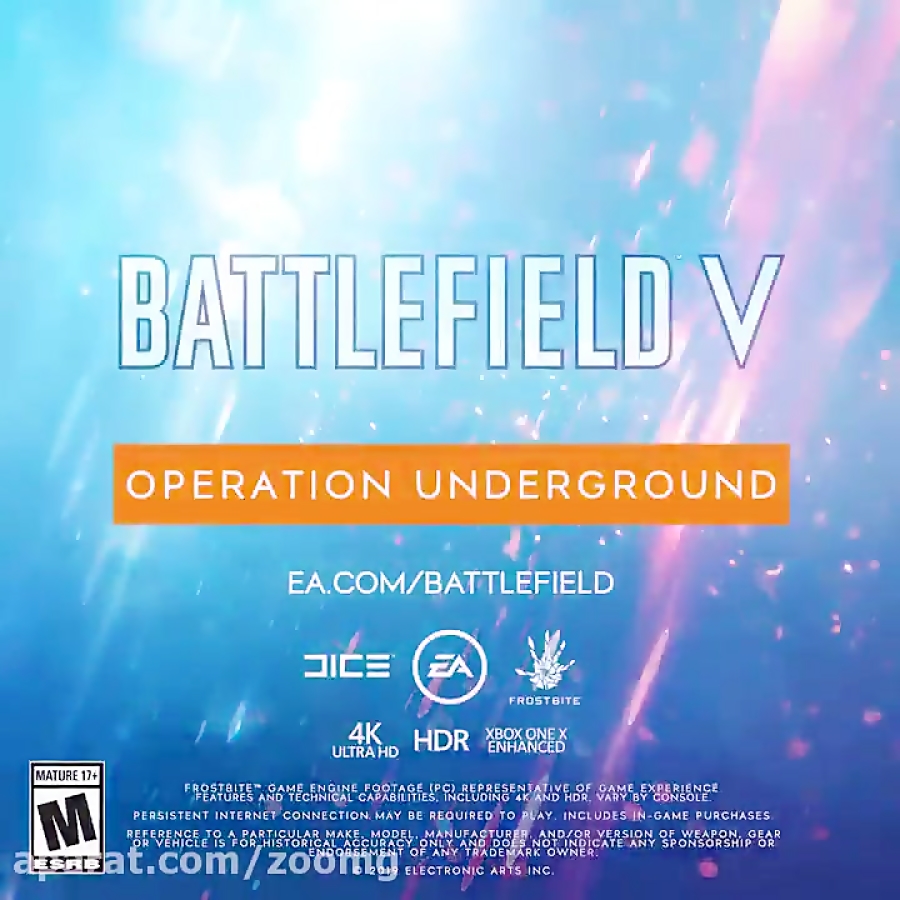 تریلر نقشه Operation Underground بازی Battlefield V - زومجی