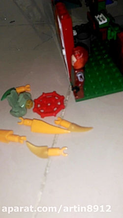 مرد عنکبوتی لگو اندگیم