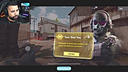 بازی Call Of Duty بر روی اندرو...