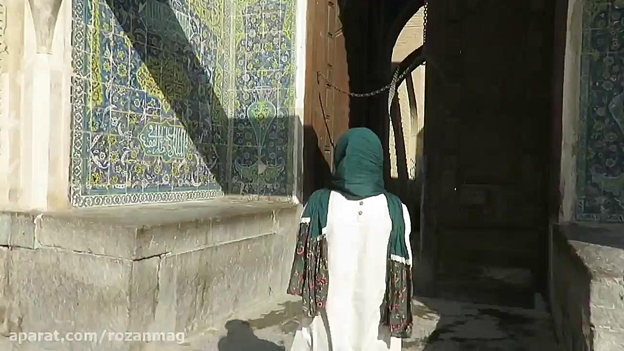 اصفهانگردی با روزن- مسجد جامع عتیق اصفهان زمان529ثانیه