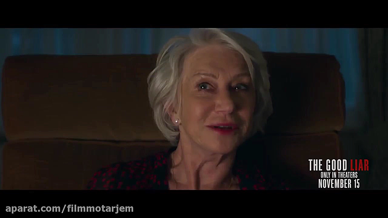 تریلر فیلم The Good Liar 2019 با بازی ایان مک کلن زمان70ثانیه