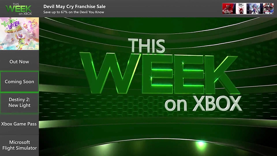 اخبار هفتگی This Week On Xbox - Oct 3, 2019