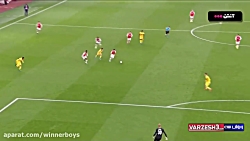 خلاصه بازی ارسنال 4-0 استاندار...