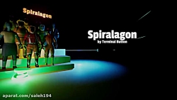 Spiralagon - بازی اسپیرالاگون