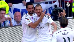 گل های کریم بنزما به گرانادا