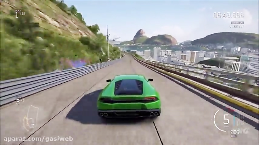 گیم پلی Forza Motorsport 6 Apex - دانلود بازی برای کامپیوتر