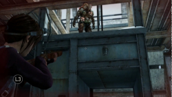 روش کشتن Bloater توسط اِلی (ٍEllie) با یک شلیک در بازی The Last Of Us