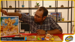 آموزش بازی رومیزی شترسواری