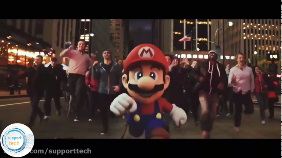 معرفی بازی Mario Run ( ماریو دونده )