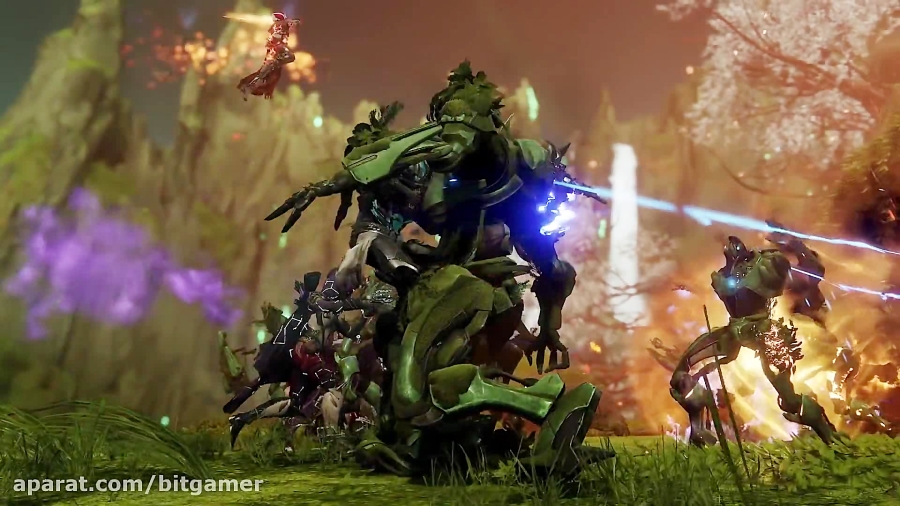 Destiny 2 garden of salvation raid: new trailer