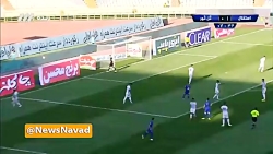 گل اول استقلال به گل گهر