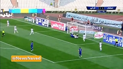 گل دوم استقلال به گل گهر