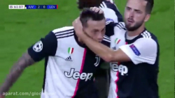 UCL | یوونتوس ۳ - ۰ بایر لورکو...