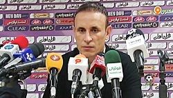 حواشی و کنفرانس خبری دیدار شهر...