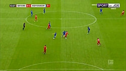 خلاصه بازی بایرن مونیخ 1-2 هاف...