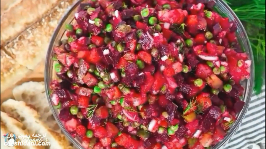 سالاد وینیگرت روسی