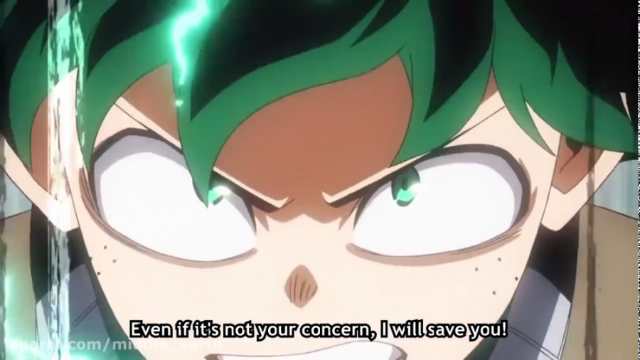 تریلر جدید فصل 4 انیمه آکادمی قهرمان من | My Hero Academia Season 4 New Trailer زمان64ثانیه